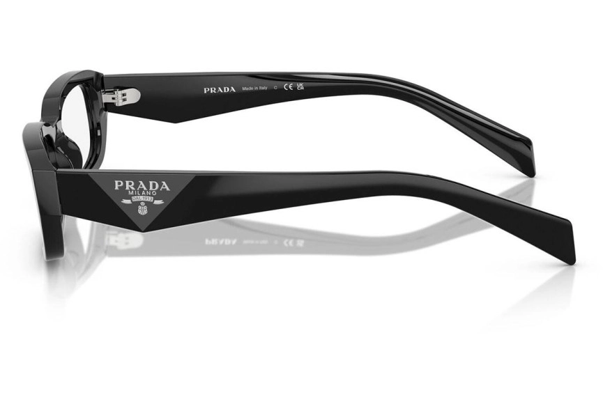 Prada PR B06S (16K08N) 53 | Unisex Şeffaf Güneş Gözlüğü